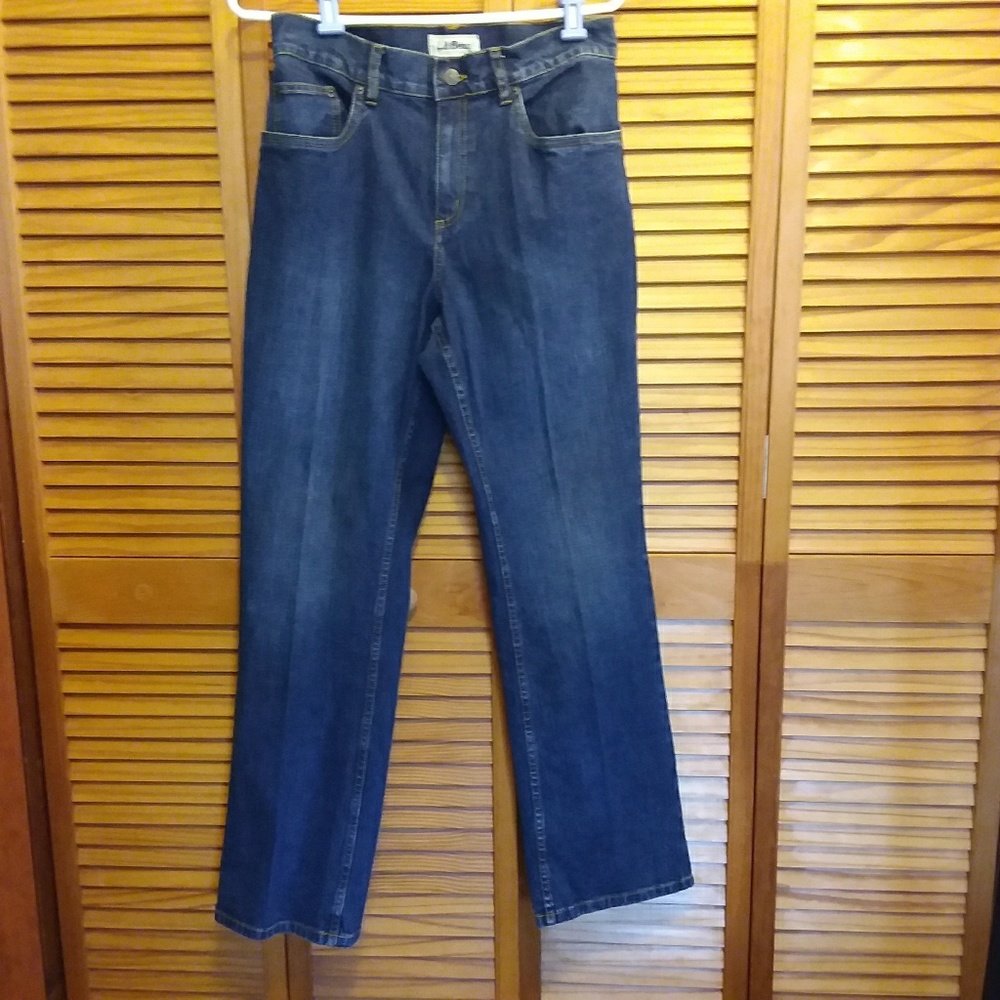 'LL Bean Women's Classic Fit/Straight Jeans.